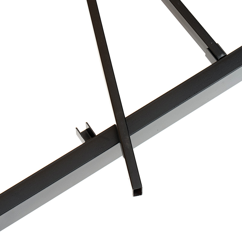 Suspended Single Iron Bed Frame