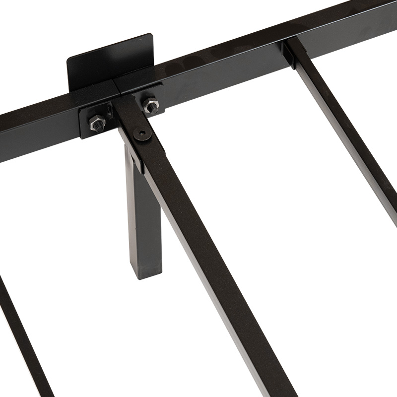 Suspended Single Iron Bed Frame