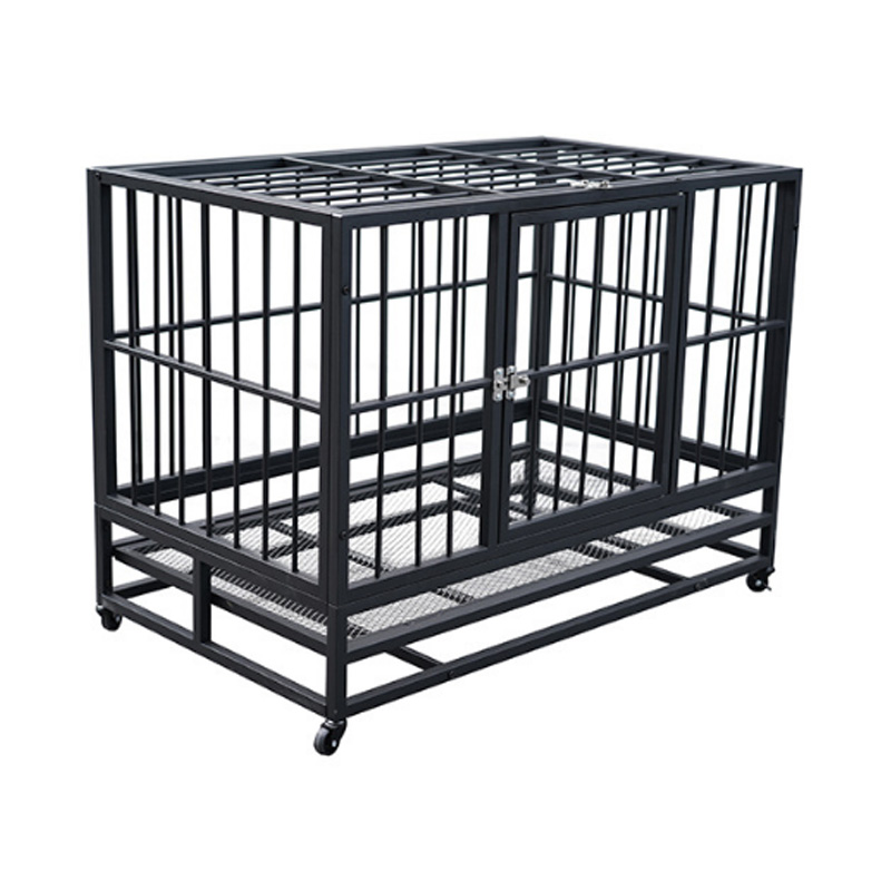 Steel Folding Dog Cage