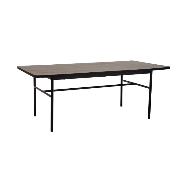 Steel And Wood Coffee Table