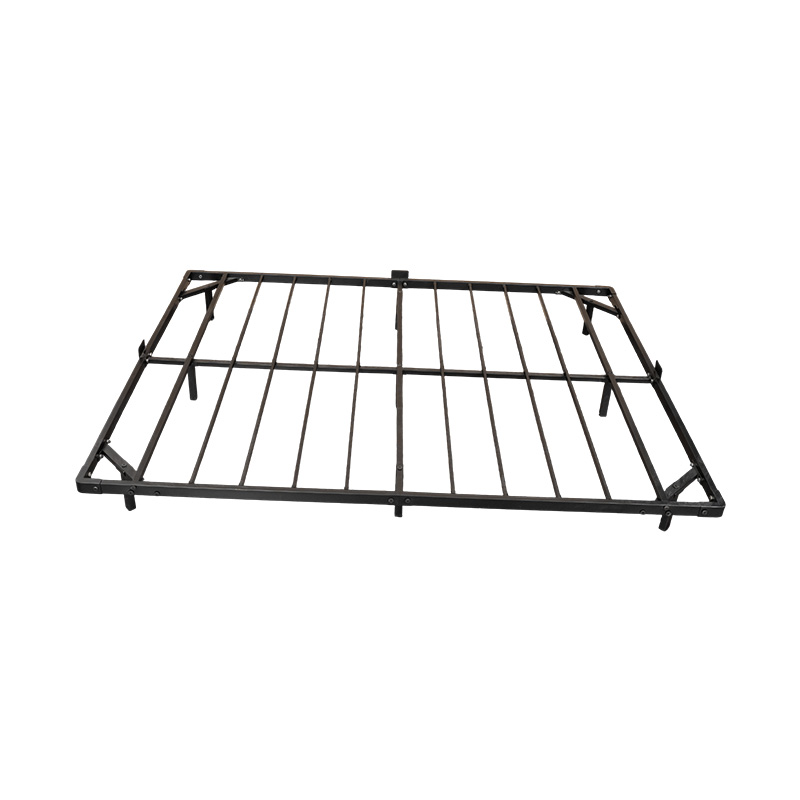 Suspended Double Iron Bed Frame