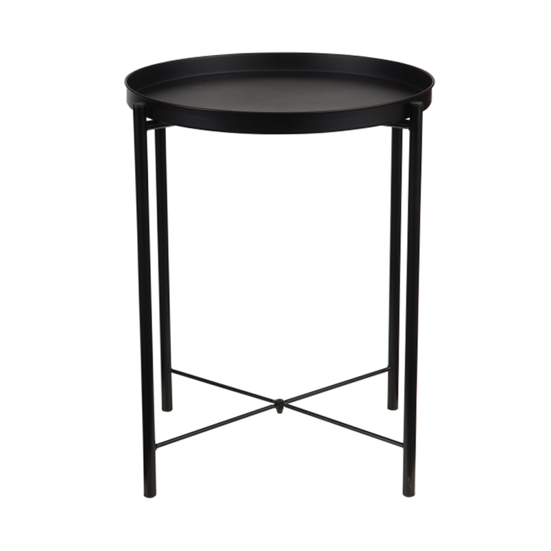 Round Tray Side Table