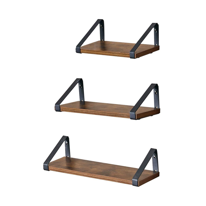 Industrial Style Three-Wall Shelf