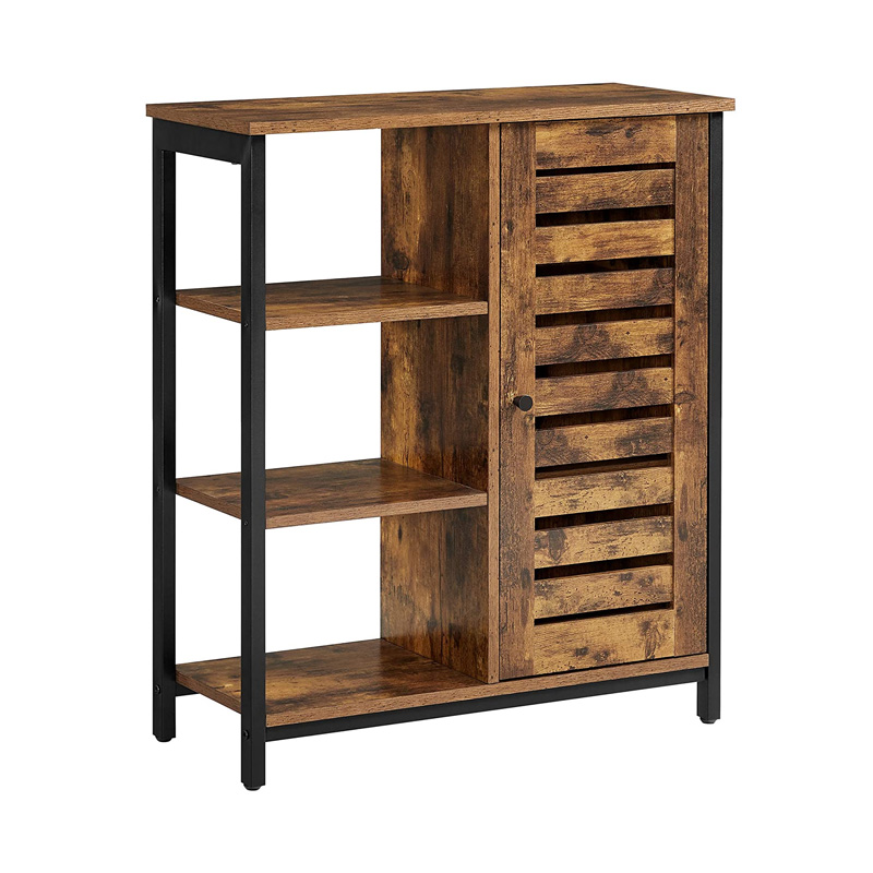 Steel And Wood Sideboard