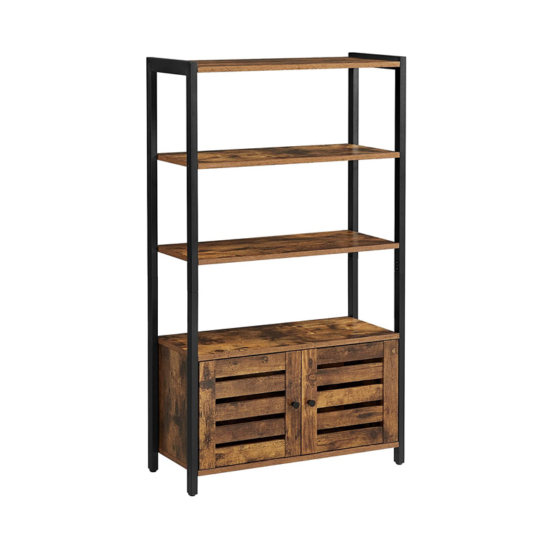 Steel And Wood Sideboard