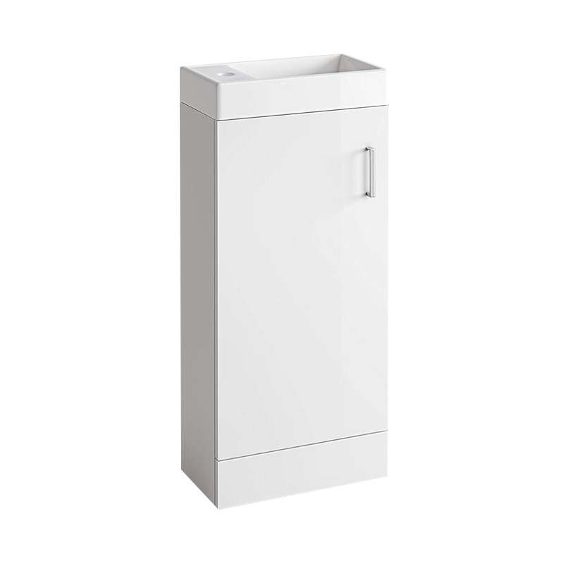 White Bathroom Vanity Cabinet
