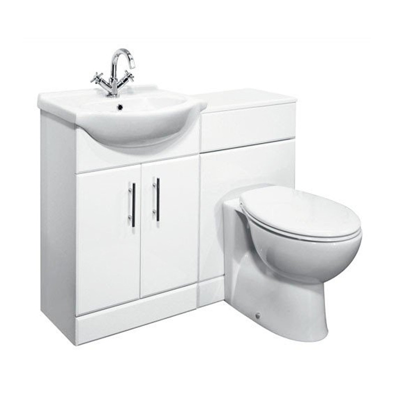 Bathroom Double Door Basin Cabinet