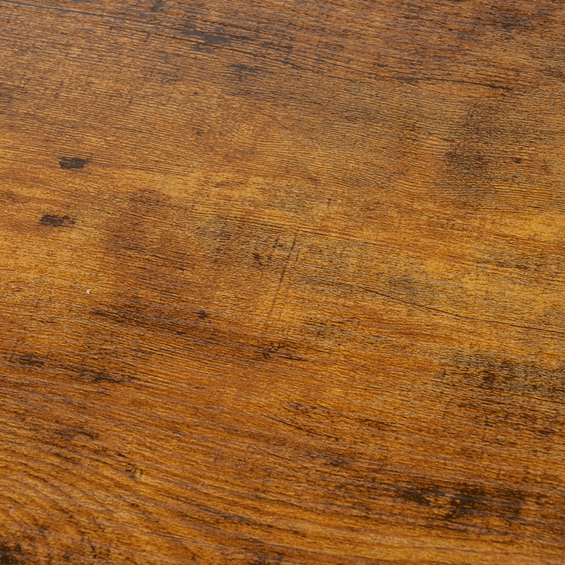 Steel And Wood Filing Cabinet With Lock Wheels And Insert