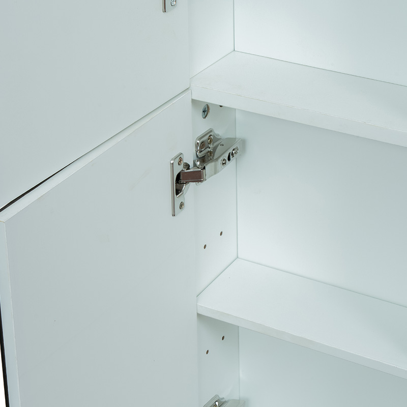 Wall-Mounted Bathroom Full-Length Mirror Cabinet