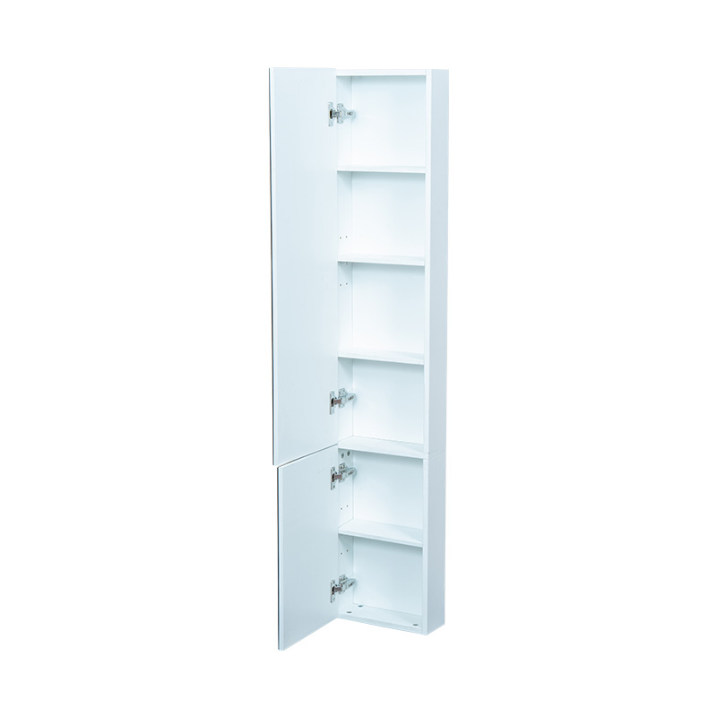 Wall-Mounted Bathroom Full-Length Mirror Cabinet