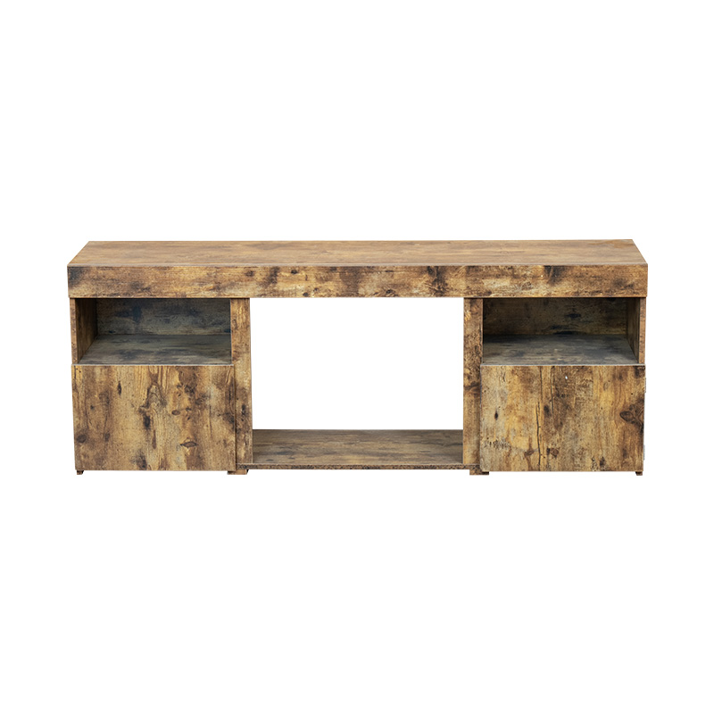 Industrial Style Fireplace TV Cabinet