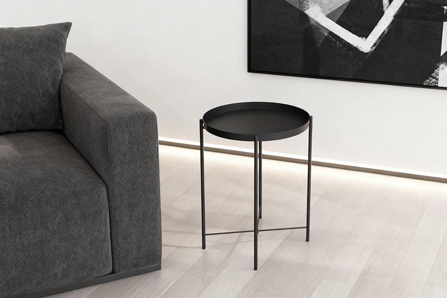 The production of wooden and iron furniture handicrafts