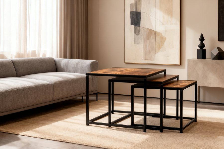 The advantages of wooden and iron furniture handicrafts